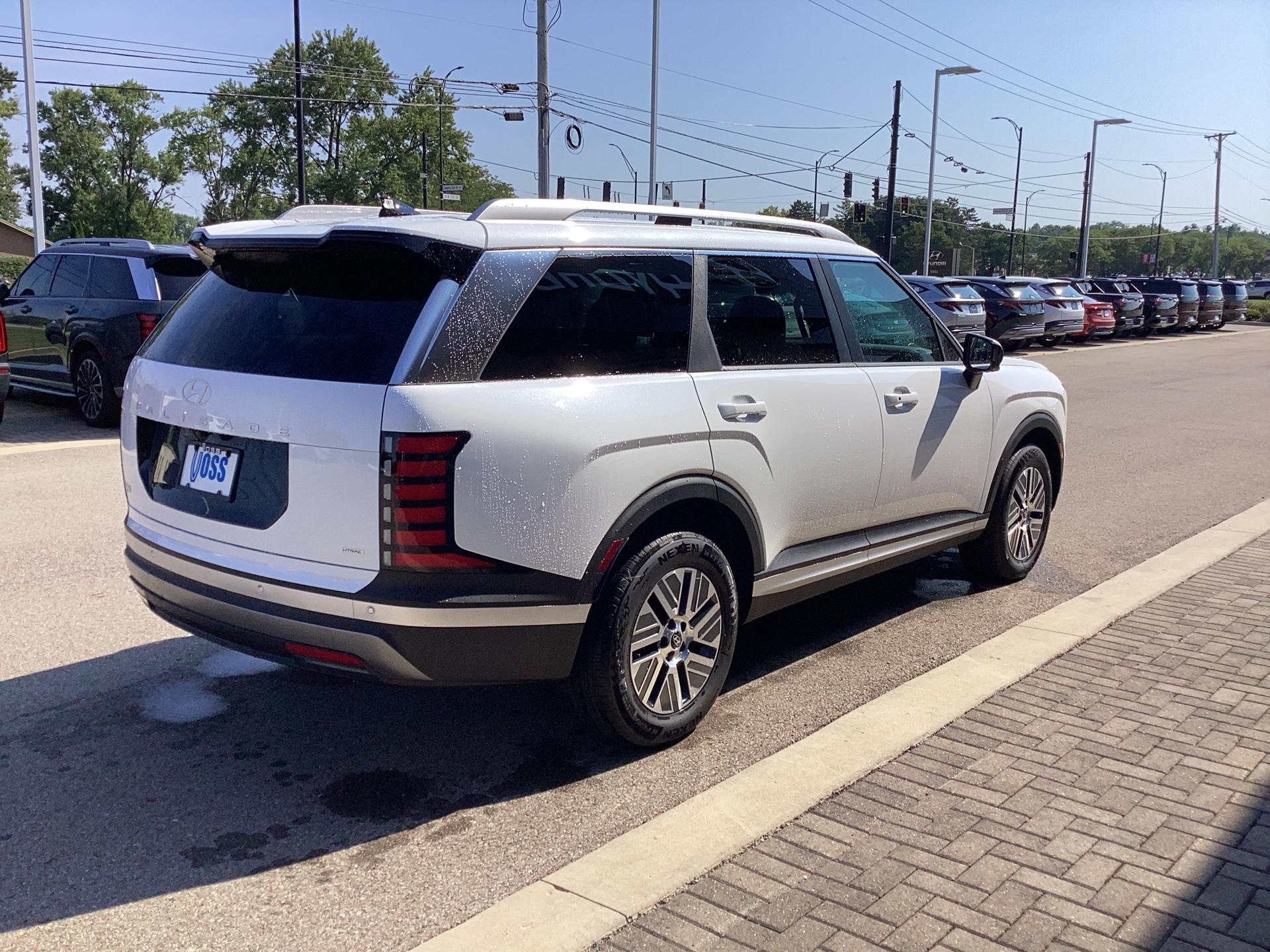 2026 Hyundai Palisade Hybrid SEL 7P, photo 6 of 12