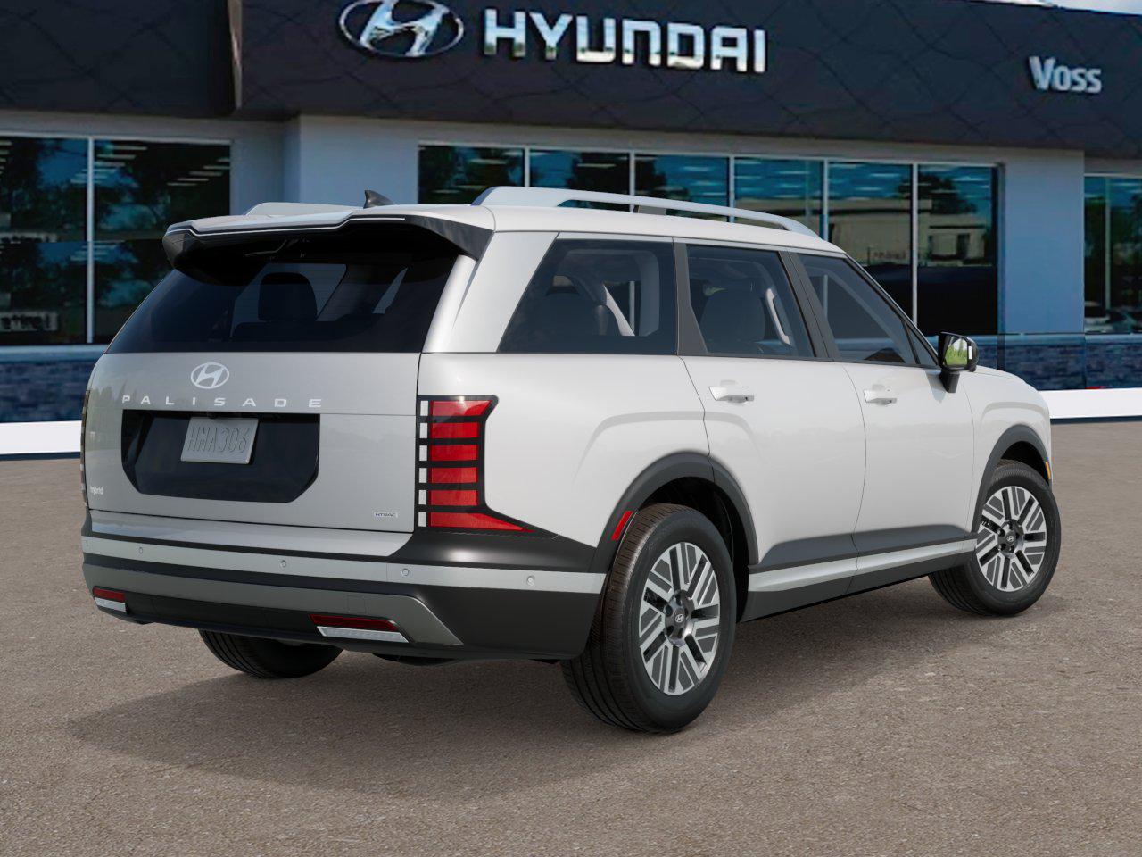 2027 Hyundai Palisade Hybrid SEL Premium, photo 3 of 12