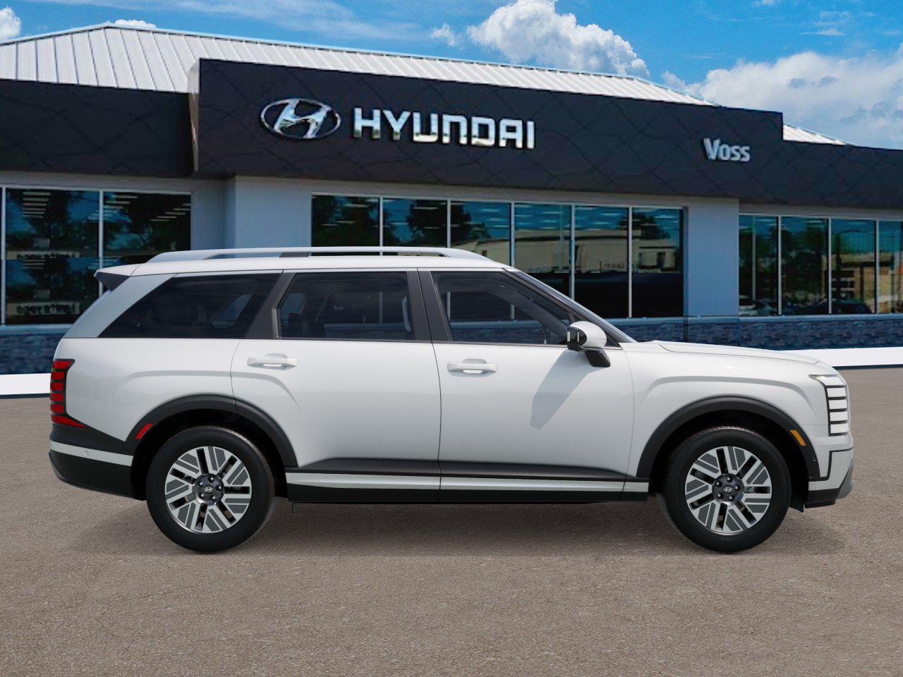 2027 Hyundai Palisade Hybrid SEL Premium, photo 7 of 12