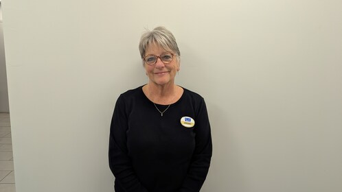 Staff member Laura Schatz from ID_d2e317eb997f