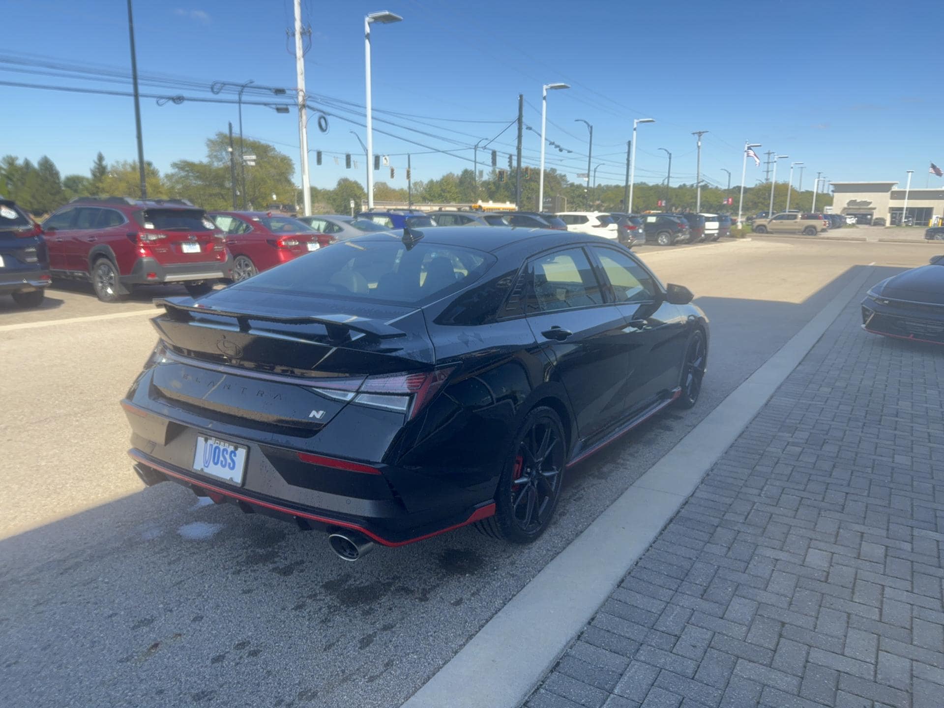 2026 Hyundai Elantra N Sedan, photo 11 of 12