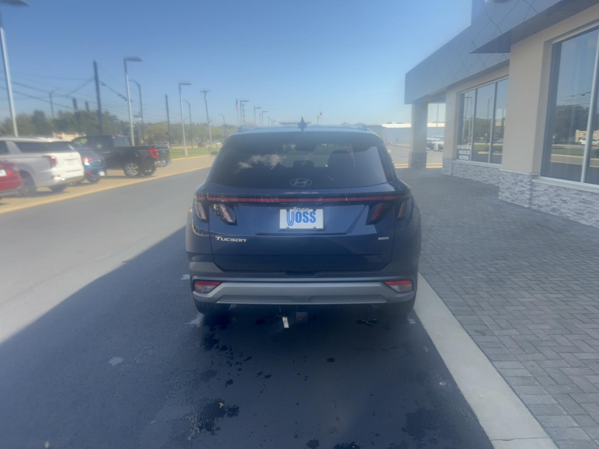 2026 Hyundai Tucson SEL Premium AWD, photo 11 of 12