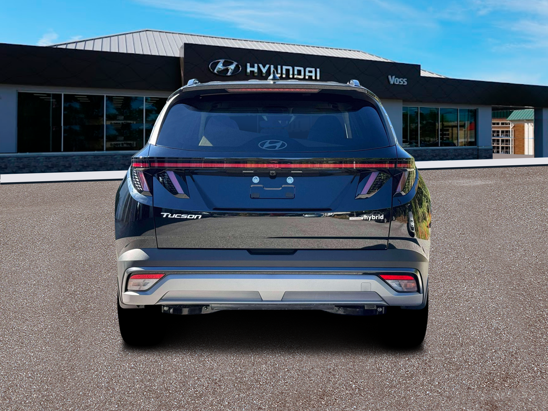 2026 Hyundai Tucson Hybrid SEL Convenience, photo 6 of 12