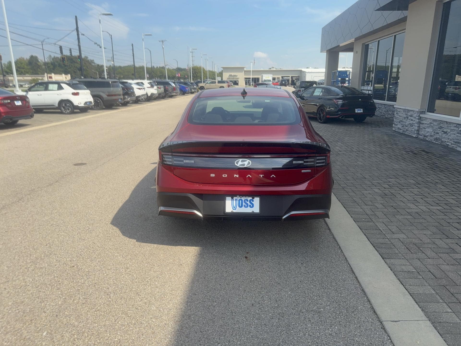 2026 Hyundai Sonata Hybrid Blue, photo 7 of 12