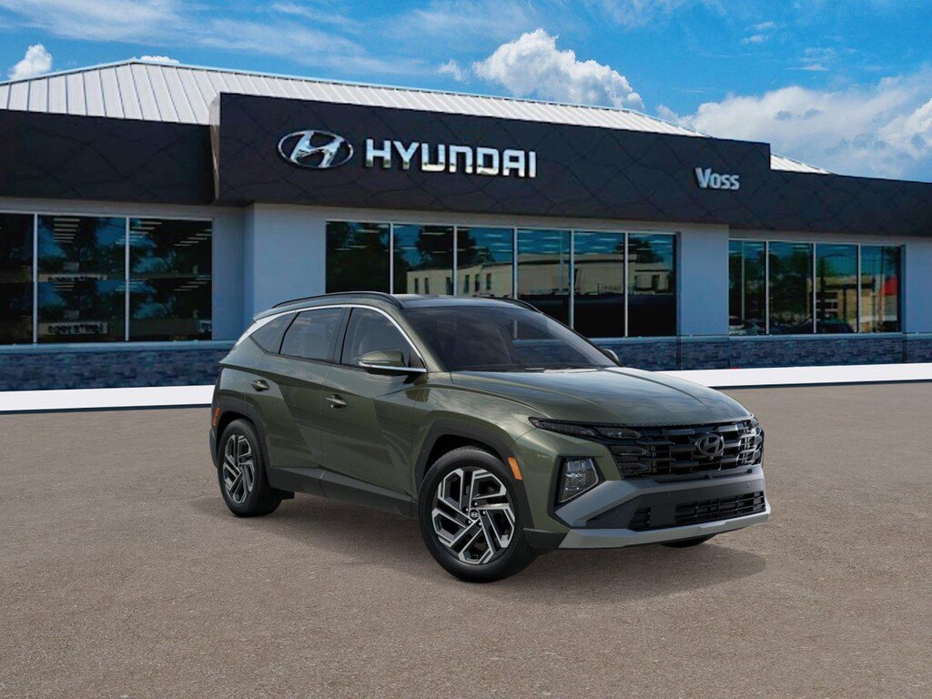 New 2026 Hyundai Tucson Limited AWD SUV