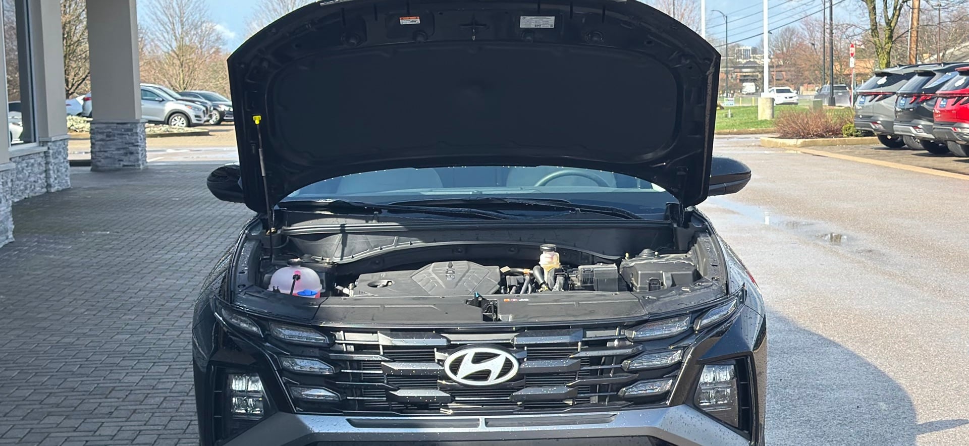 2026 Hyundai Tucson SEL - Photo 15