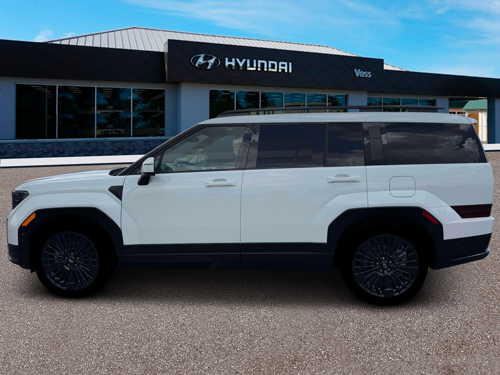 2026 Hyundai Santa Fe Hybrid Calligraphy, photo 3 of 12
