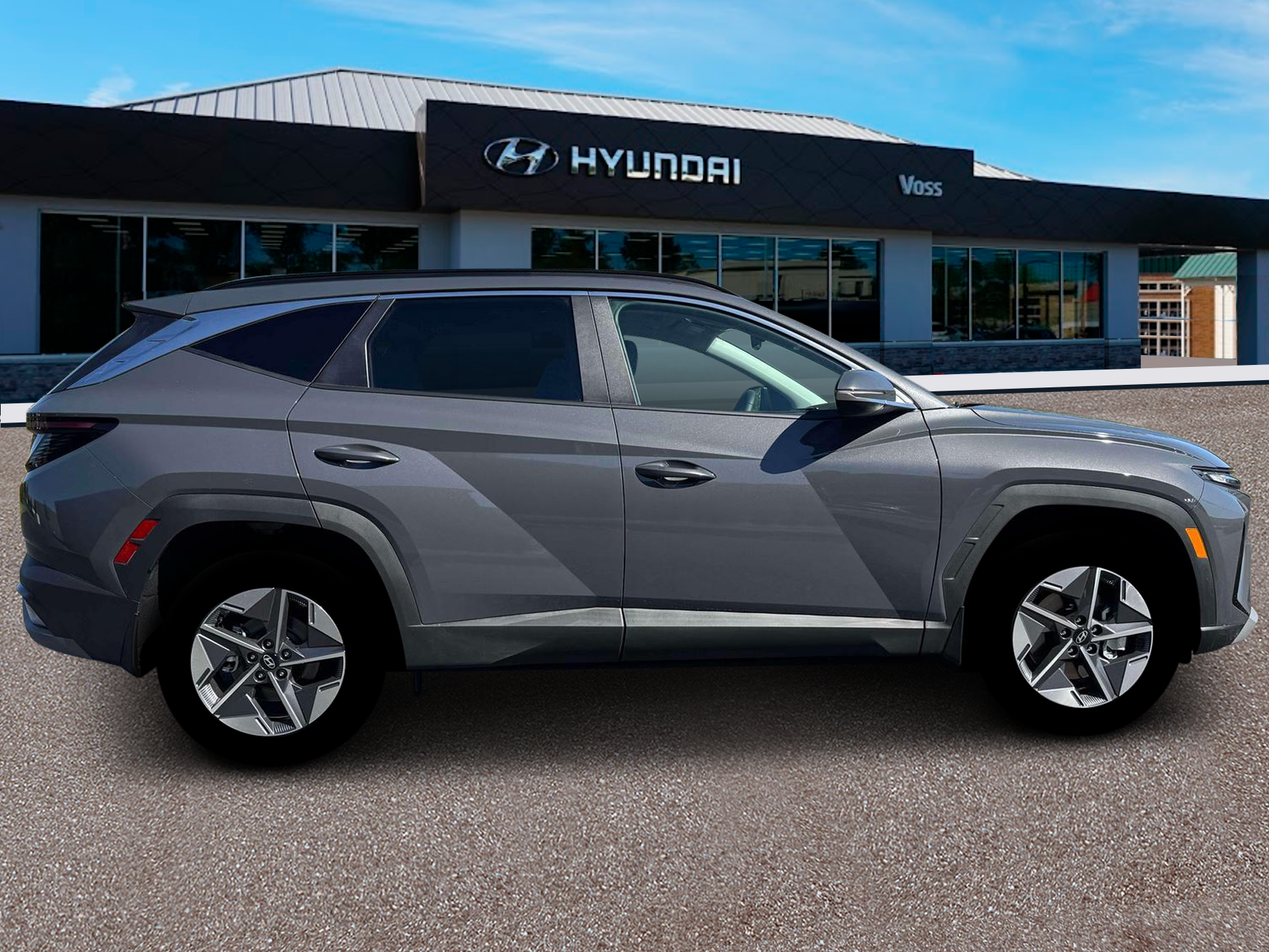 2026 Hyundai Tucson SEL Premium AWD, photo 9 of 12