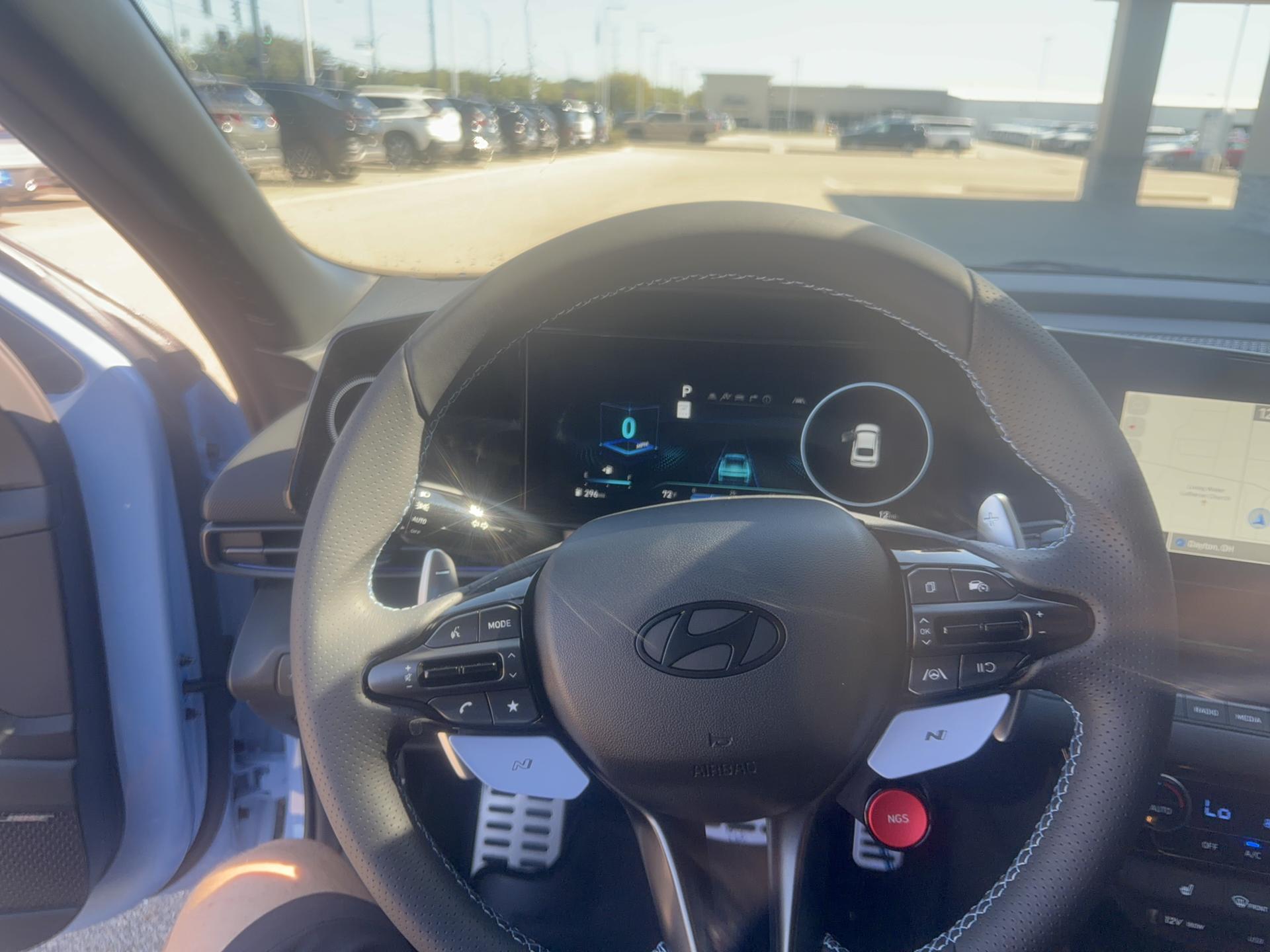 2026 Hyundai Elantra N Sedan, photo 8 of 12