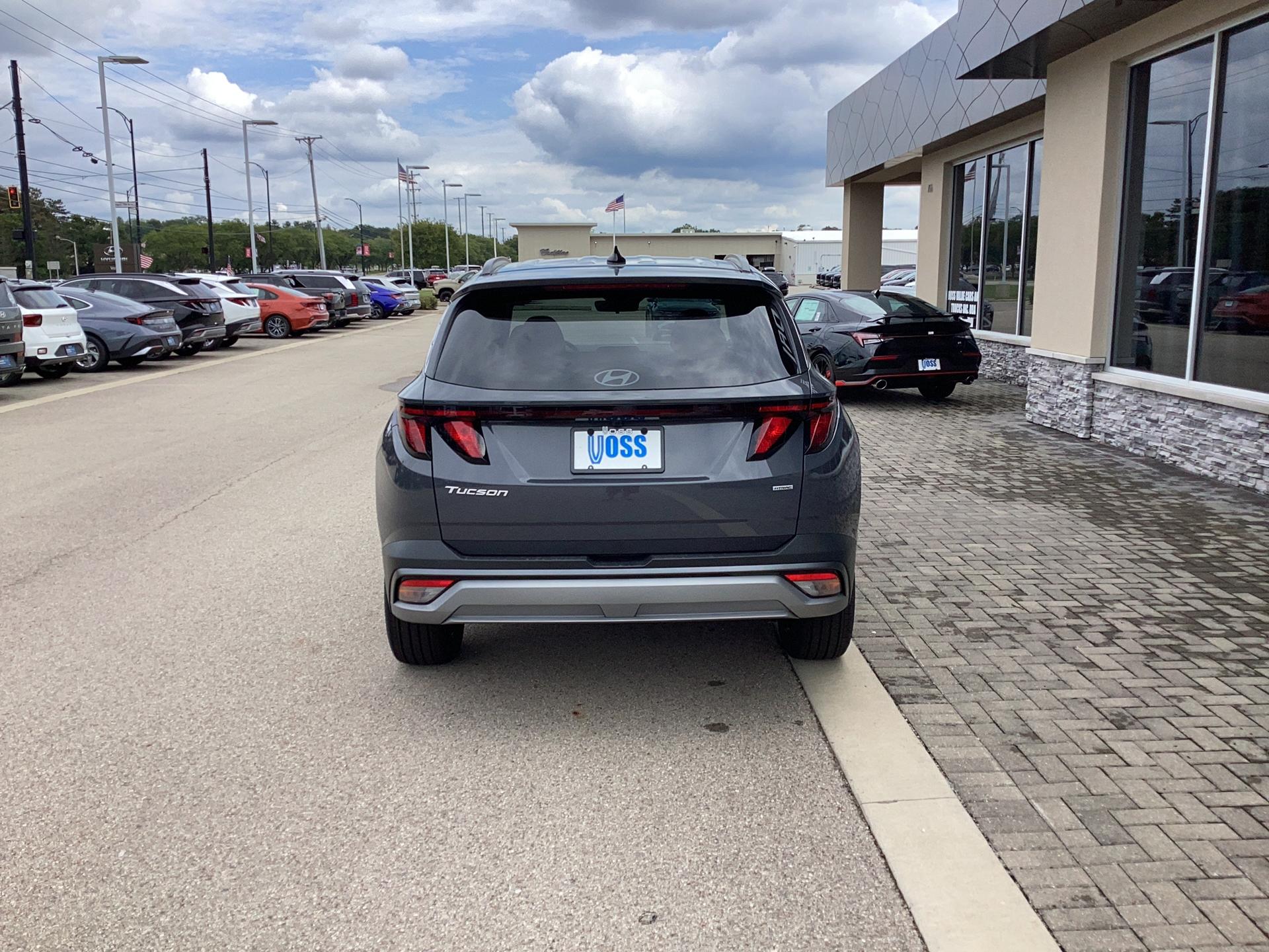 2026 Hyundai Tucson SEL Plus AWD, photo 11 of 12