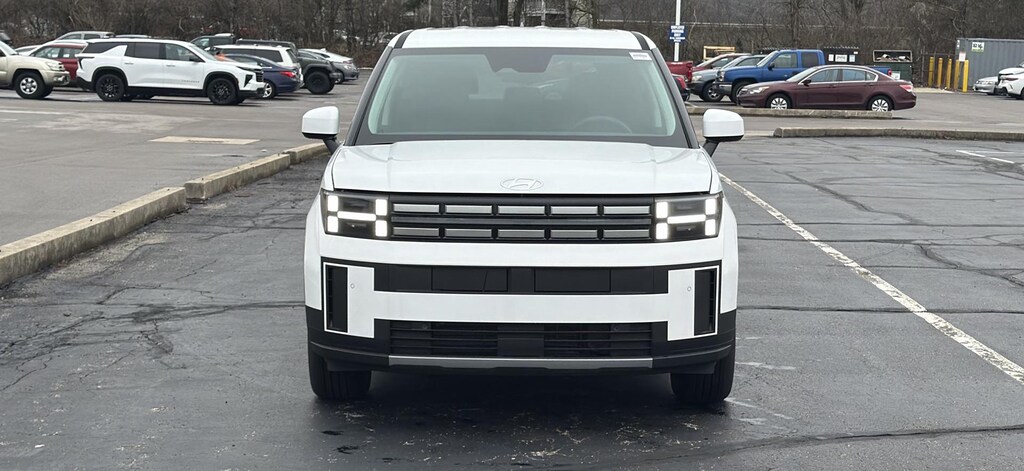 New 2026 Hyundai Santa Fe Hybrid SE SUV