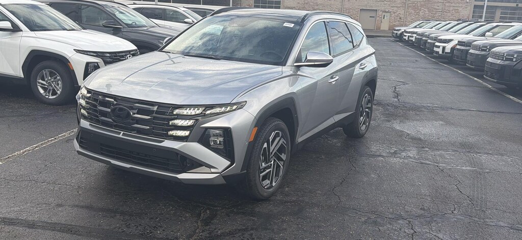New 2026 Hyundai Tucson Limited AWD SUV