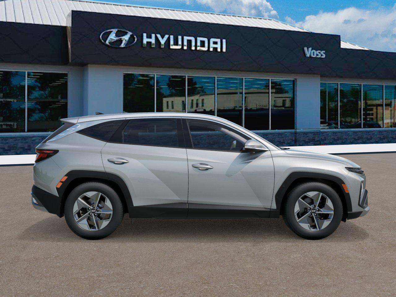 2026 Hyundai Tucson Hybrid SEL AWD, photo 7 of 12