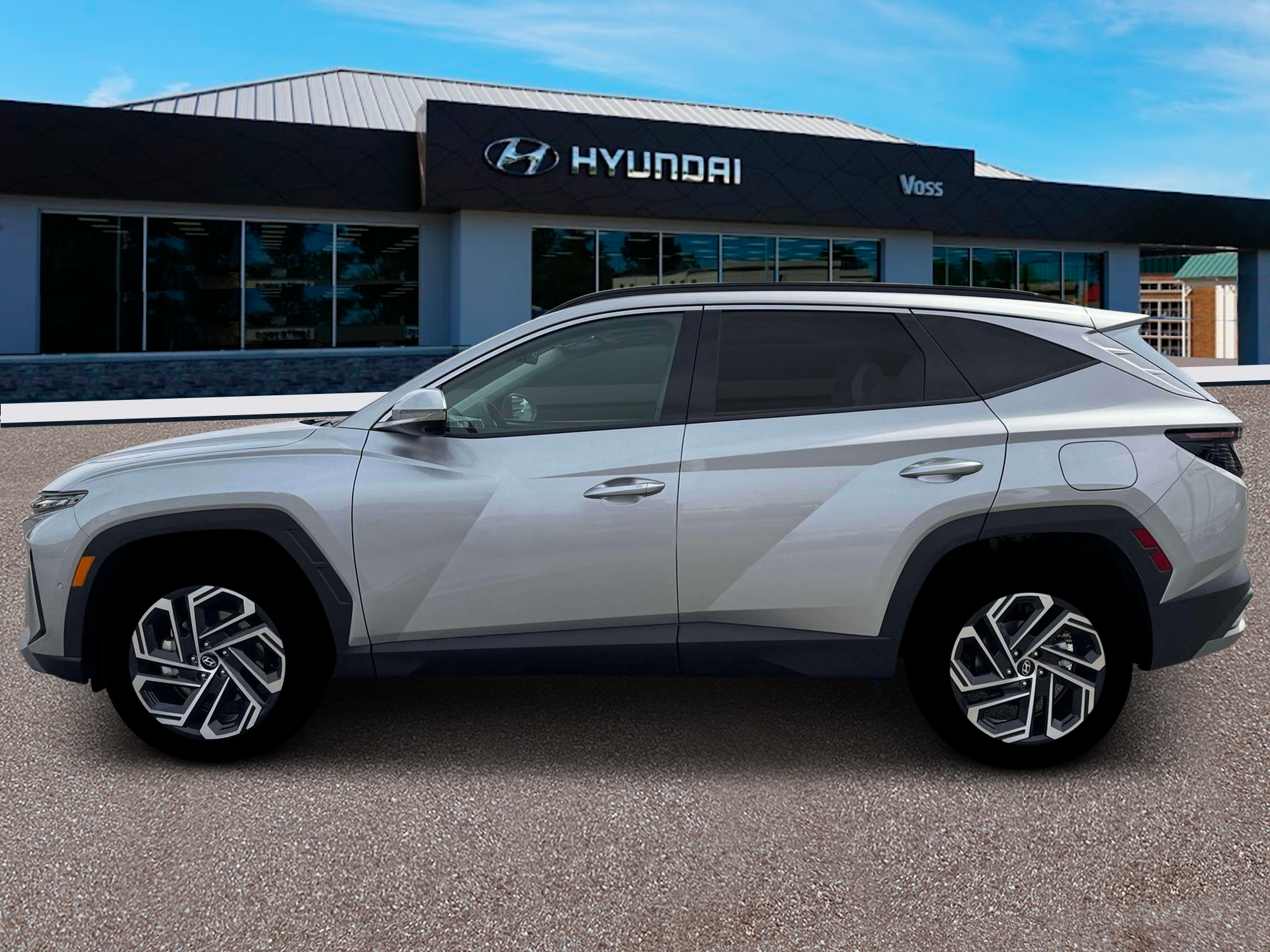 2026 Hyundai Tucson Limited AWD, photo 2 of 12