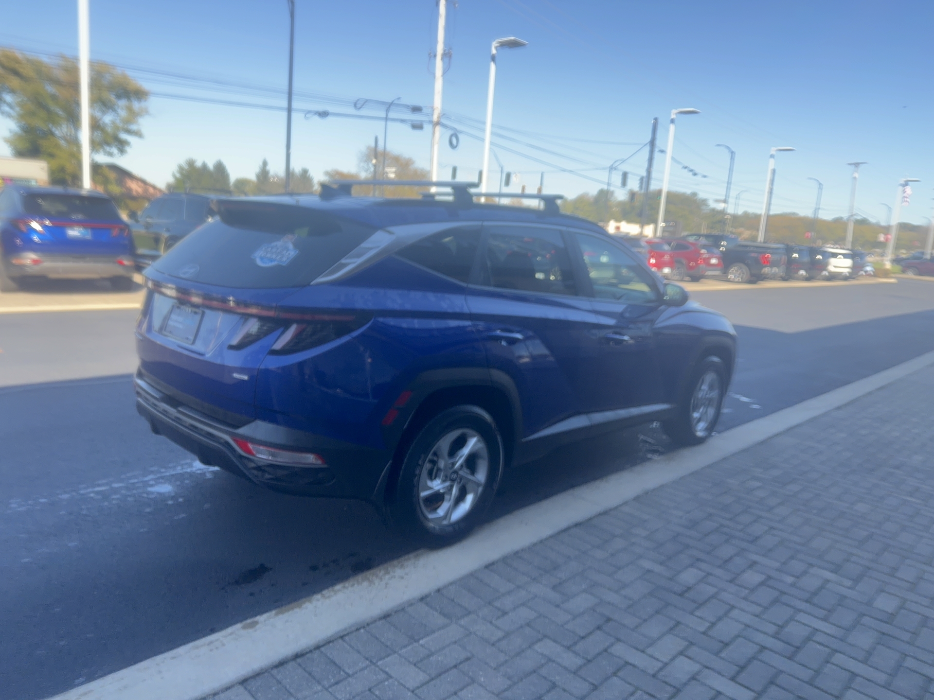 2022 Hyundai Tucson SEL, photo 3 of 12