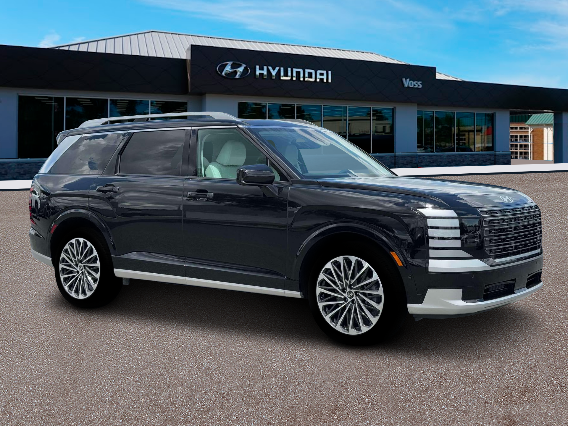 2026 Hyundai Palisade Calligraphy AWD, photo 10 of 12
