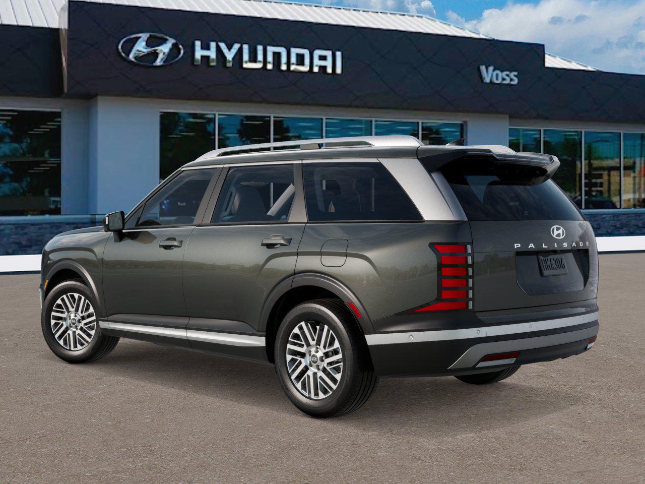 2027 Hyundai Palisade SEL Premium AWD, photo 5 of 12