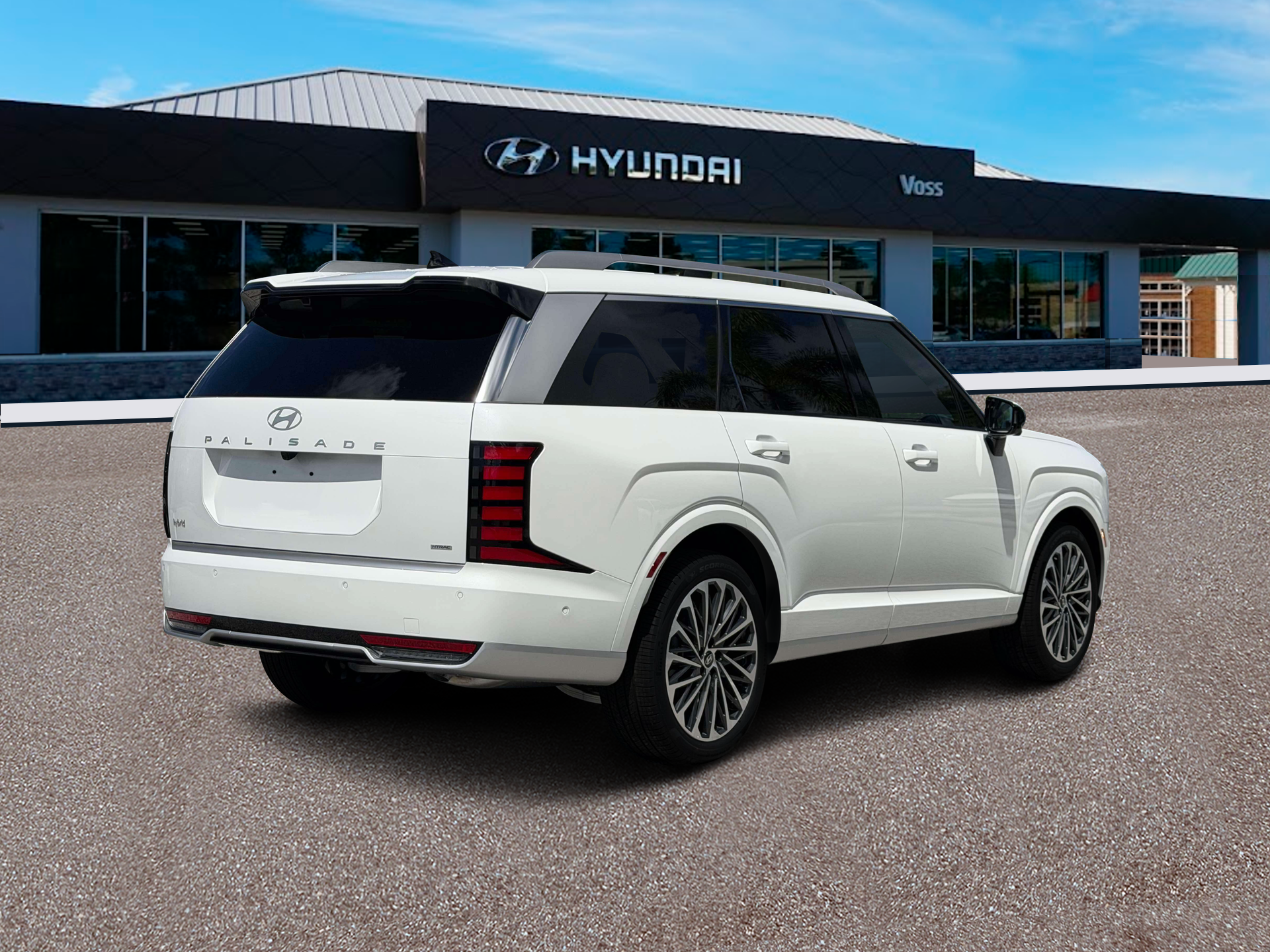 2027 Hyundai Palisade Hybrid Calligraphy, photo 7 of 12