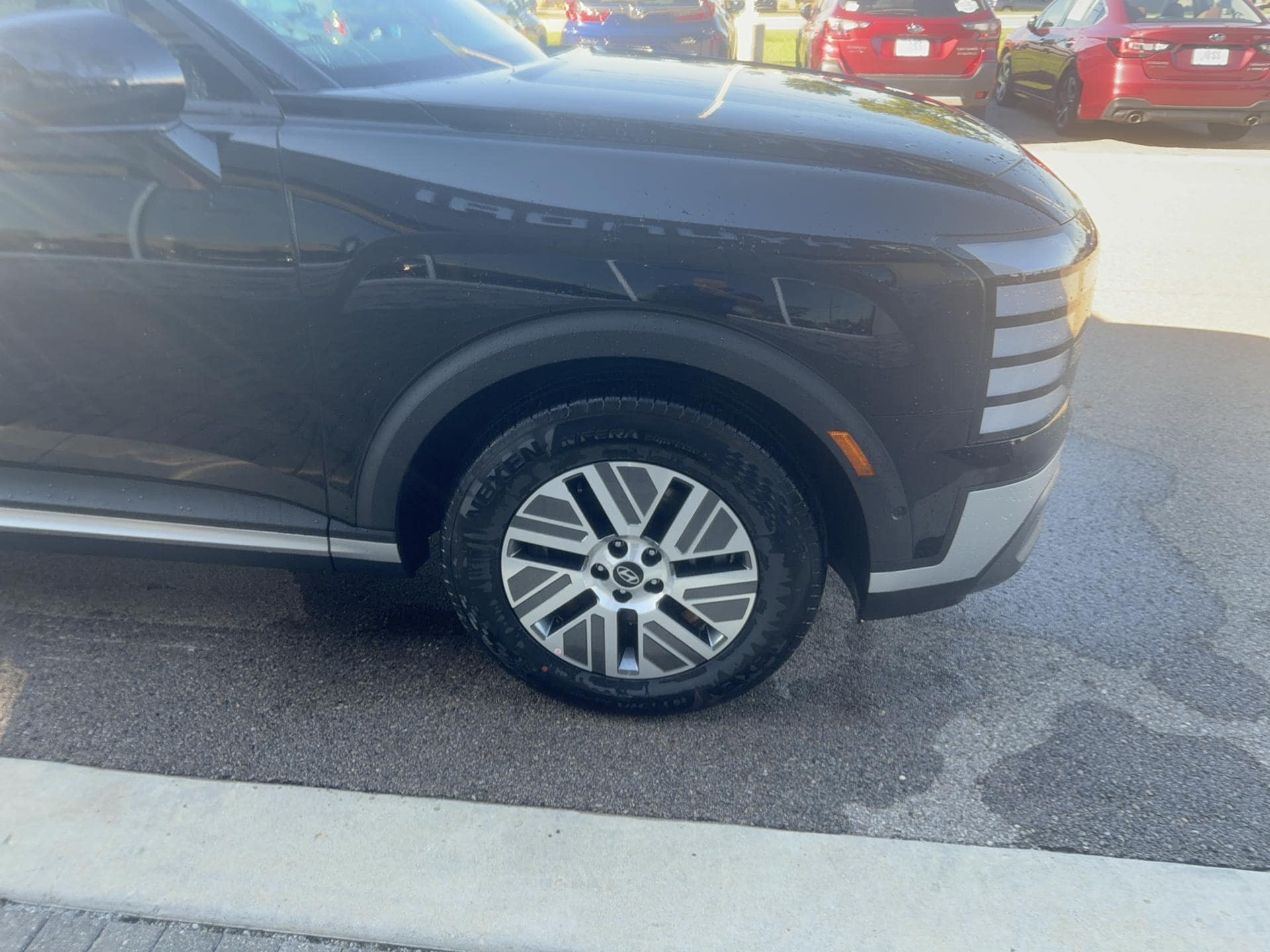 2027 Hyundai Palisade Hybrid SEL Premium 7P, photo 6 of 12