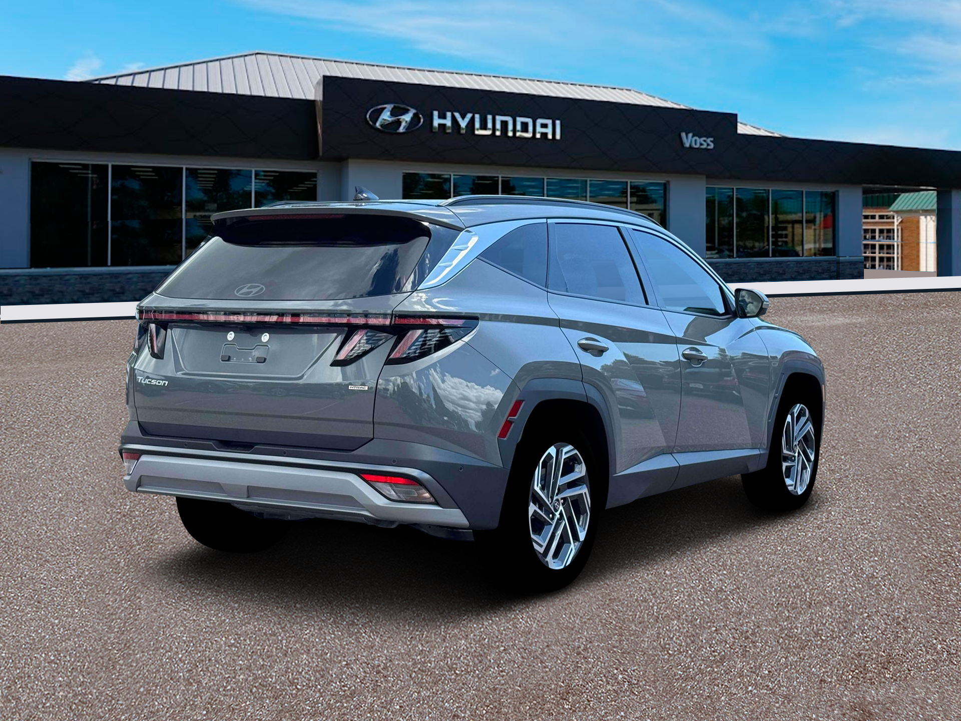 2026 Hyundai Tucson Limited AWD, photo 7 of 12