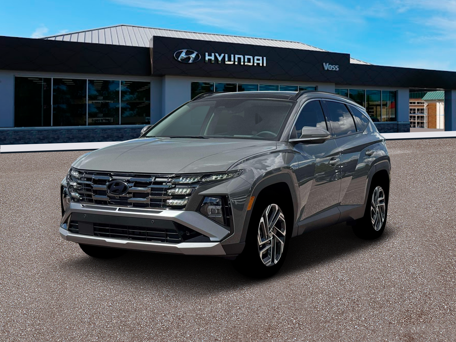 2026 Hyundai Tucson Limited AWD, photo 4 of 12