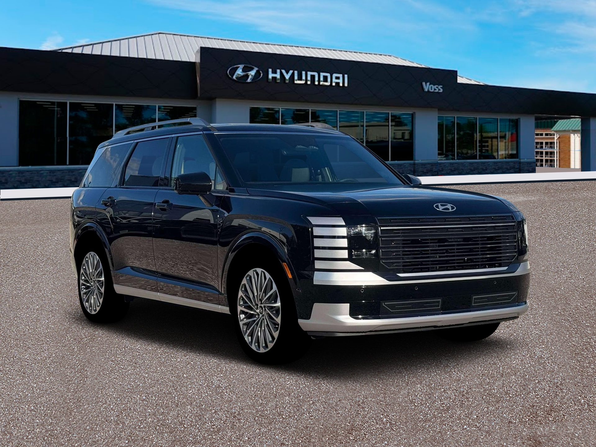 2026 Hyundai Palisade Hybrid Calligraphy, photo 10 of 12