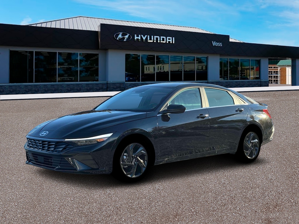 New 2026 Hyundai Elantra SEL Sport Premium