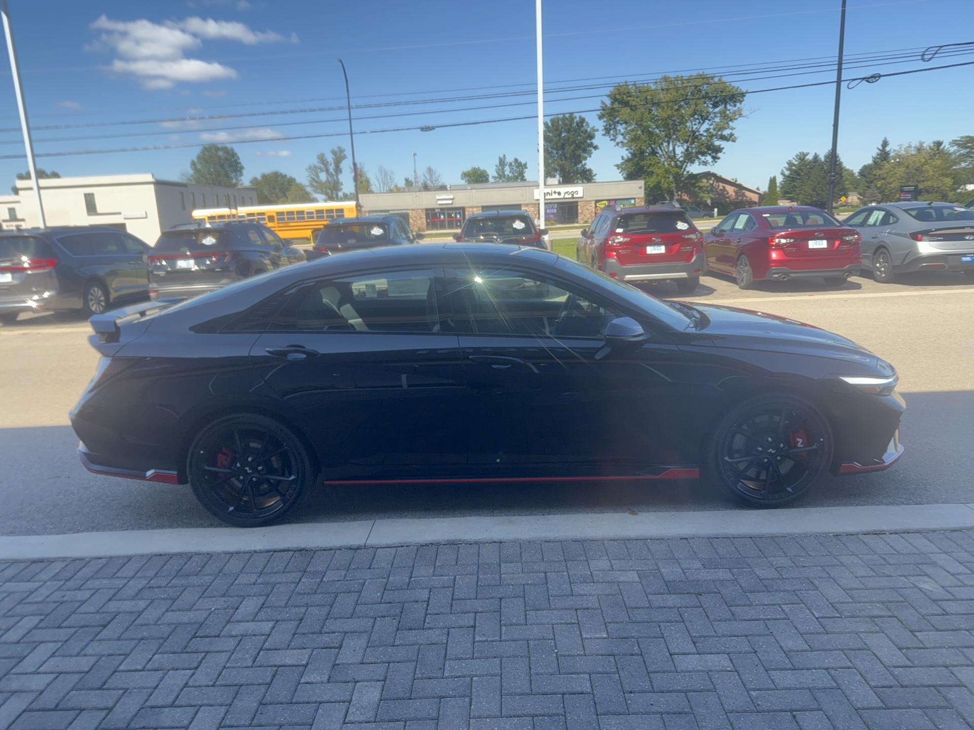 2026 Hyundai Elantra N Sedan, photo 6 of 12