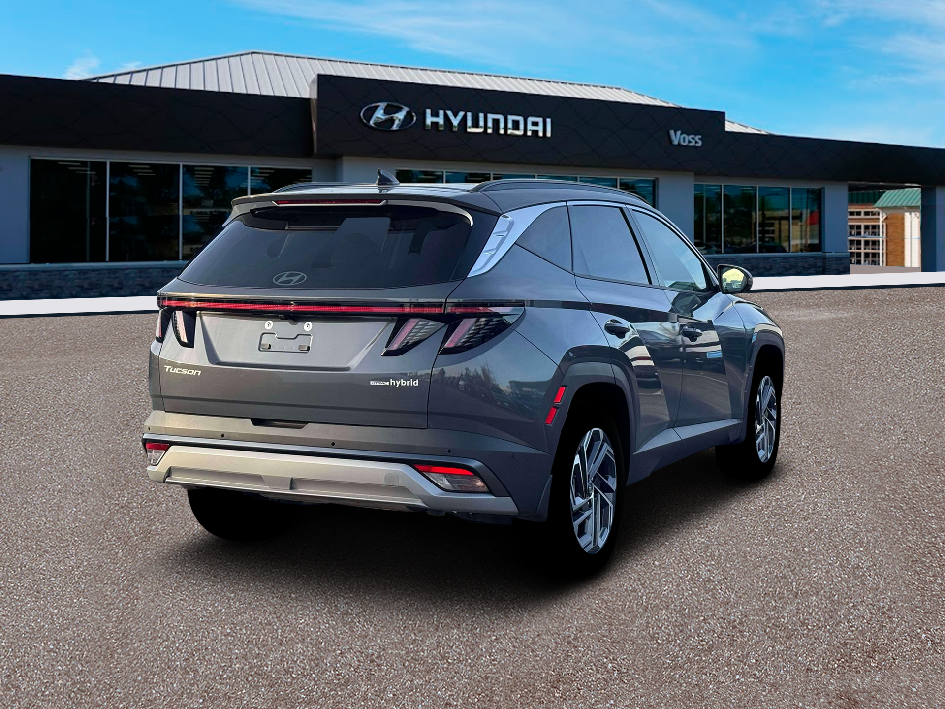 2026 Hyundai Tucson Hybrid Limited, photo 7 of 12