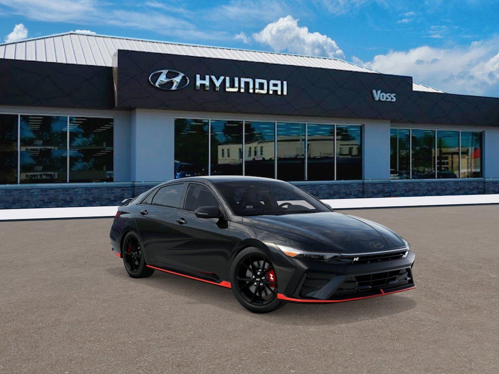 New 2026 Hyundai Elantra N Sedan Sedan