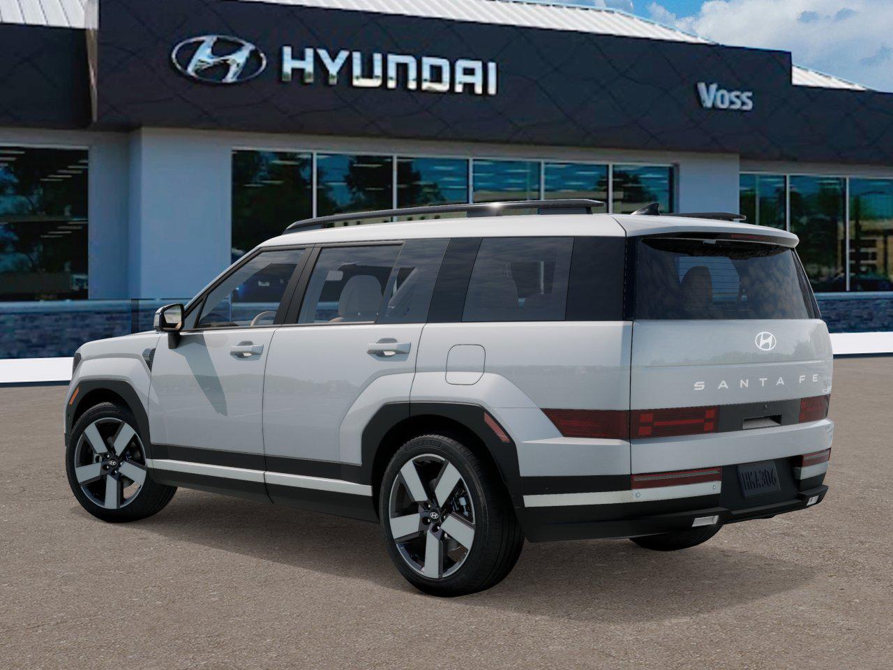 2027 Hyundai Santa Fe Hybrid Limited, photo 5 of 12