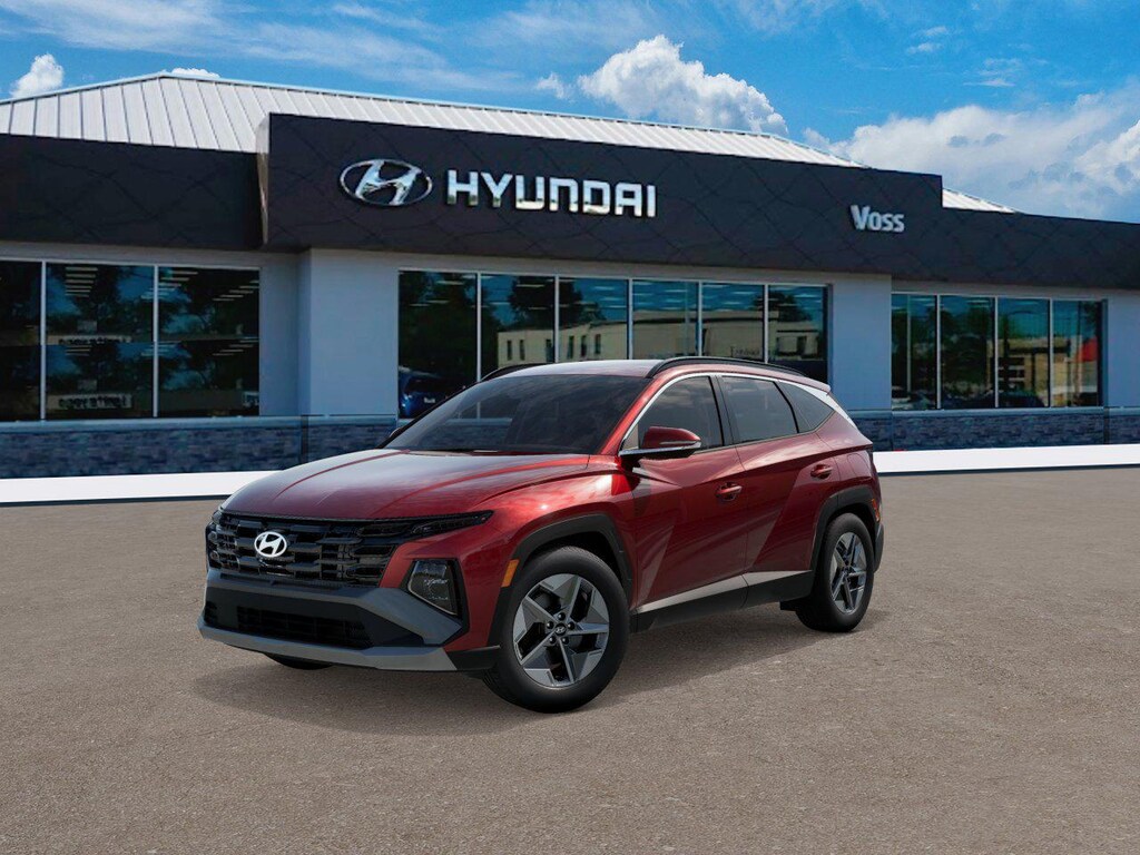 New 2026 Hyundai Tucson Hybrid SEL Convenience SUV