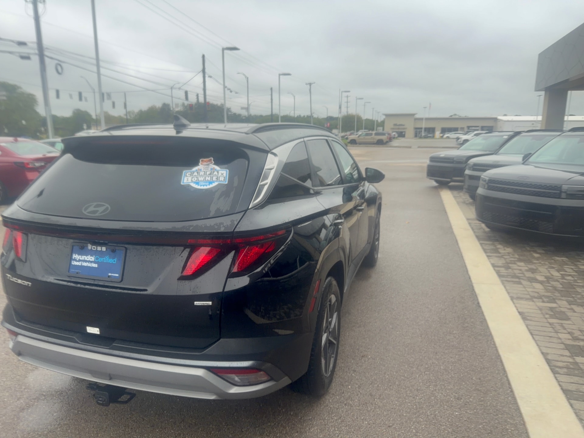 2026 Hyundai Tucson SEL, photo 3 of 12