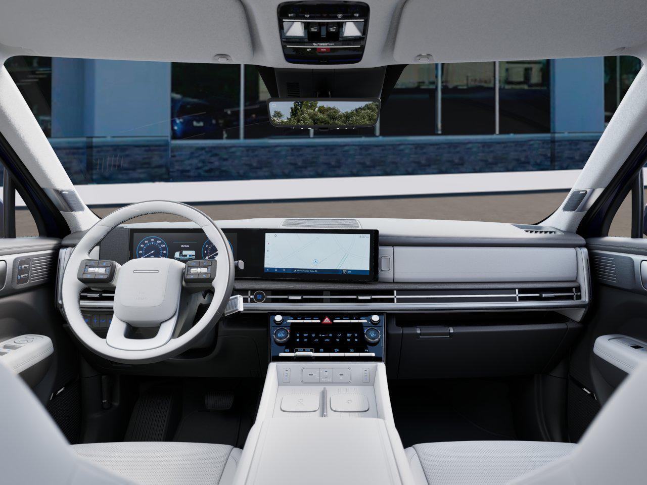 2027 Hyundai Santa Fe Hybrid Calligraphy, photo 11 of 12