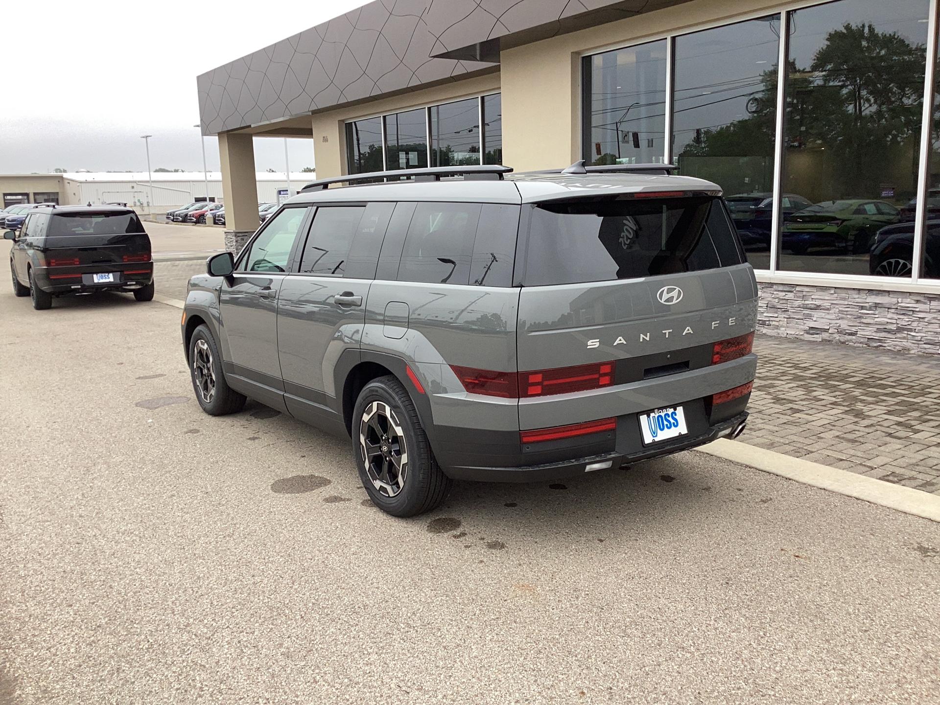 2026 Hyundai Santa Fe SEL AWD, photo 10 of 12