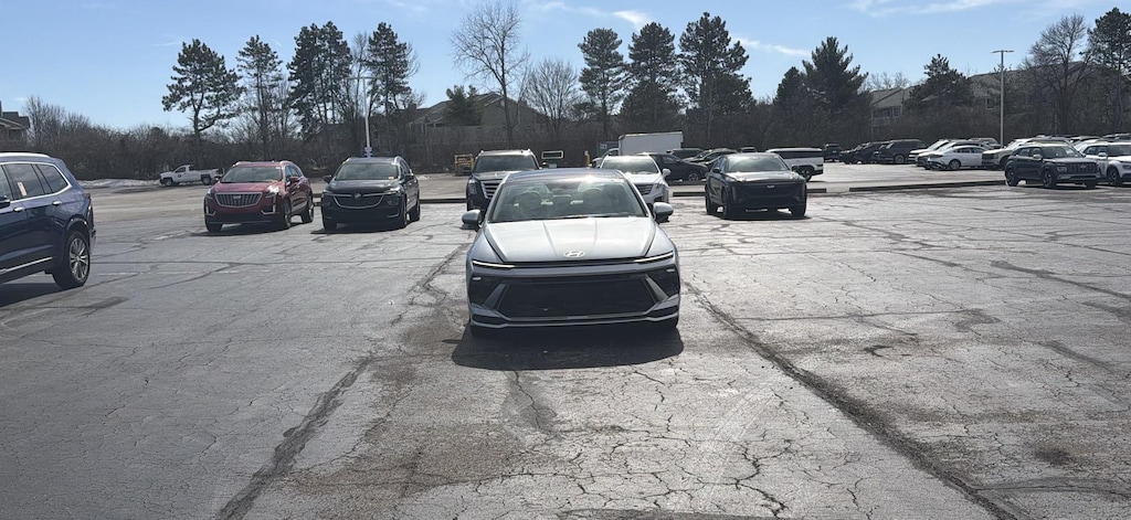 New 2026 Hyundai Sonata Hybrid SEL Sedan