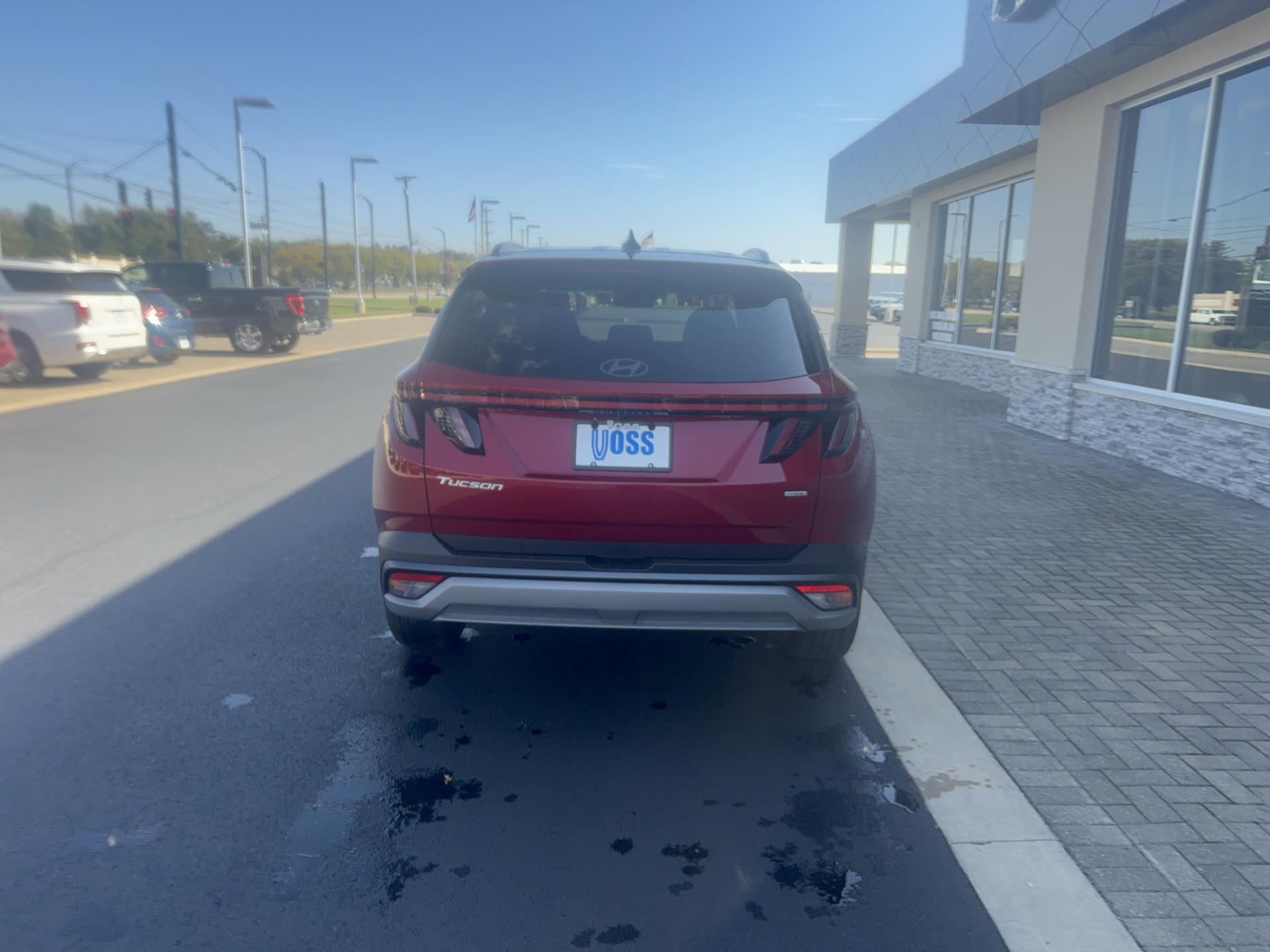 2026 Hyundai Tucson SEL Premium AWD, photo 11 of 12