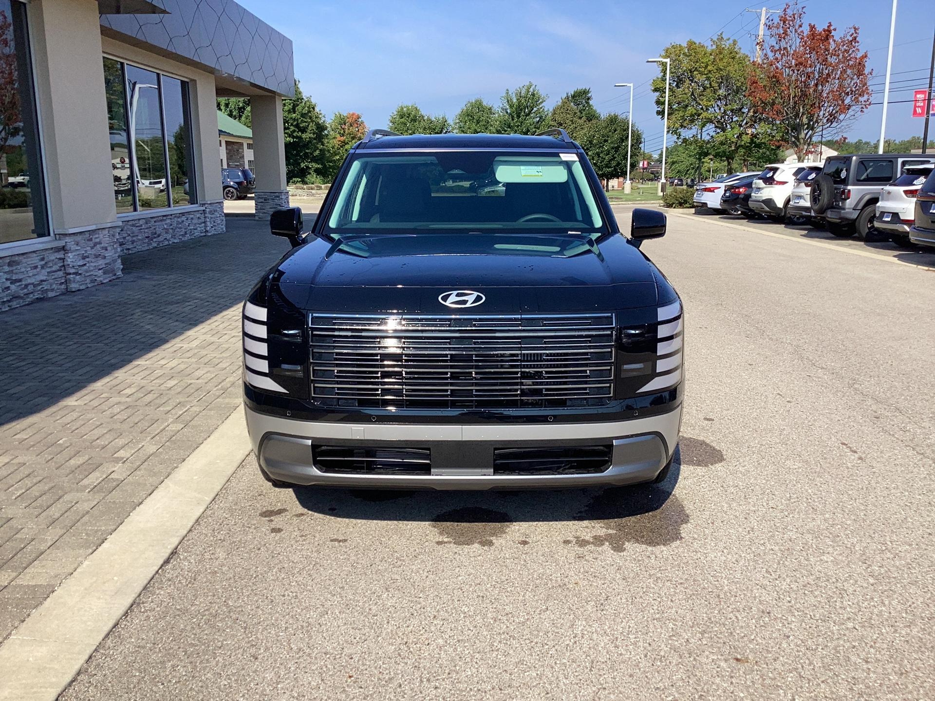 2026 Hyundai Palisade Hybrid SEL 7P, photo 10 of 12