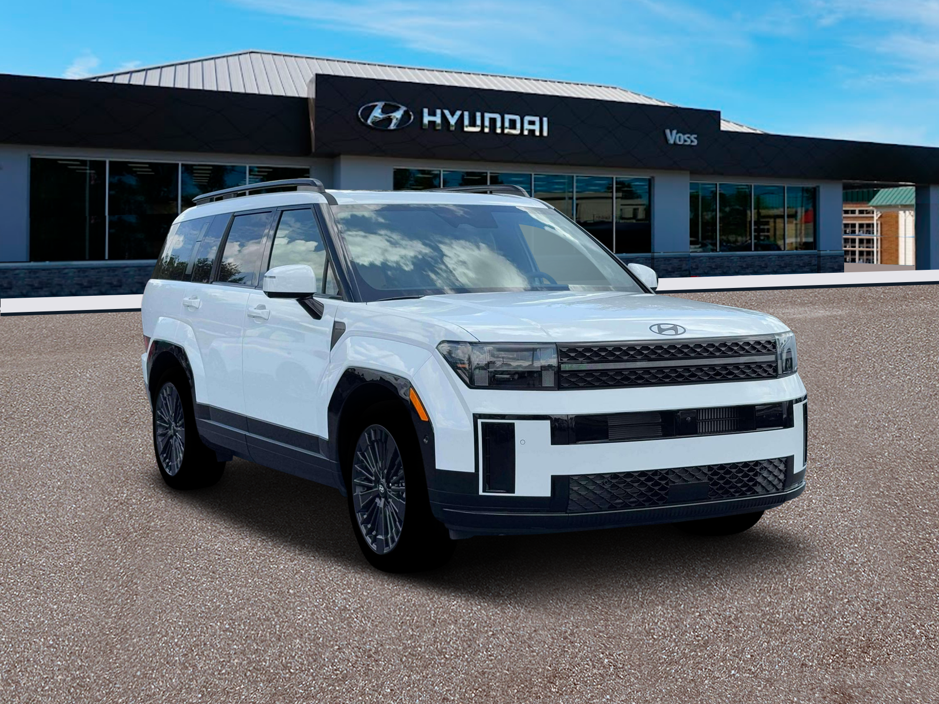 2026 Hyundai Santa Fe Hybrid Calligraphy, photo 11 of 12