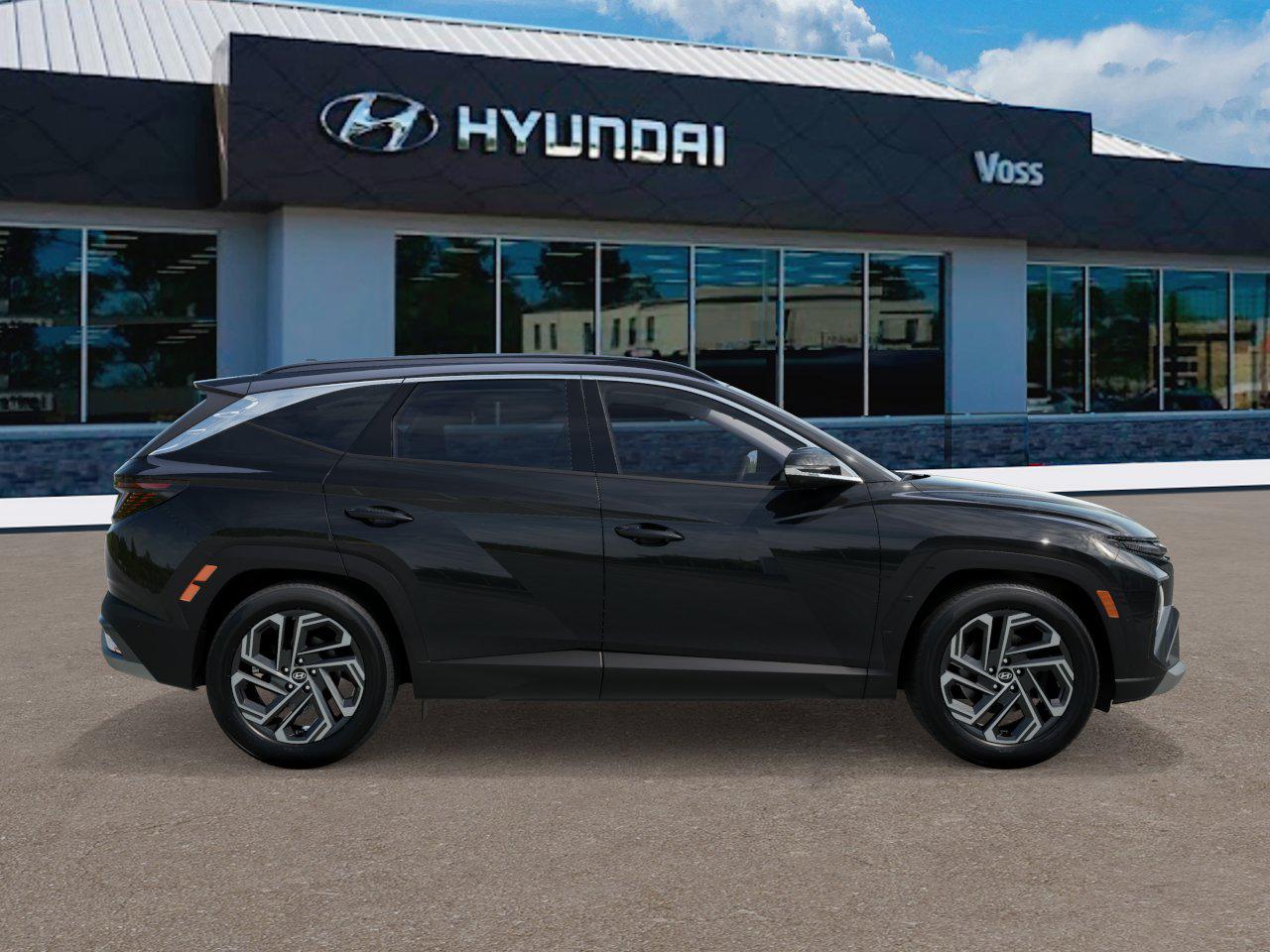 2026 Hyundai Tucson Hybrid Limited, photo 7 of 12