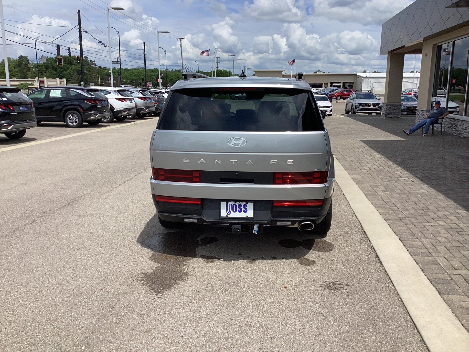 2026 Hyundai Santa Fe SEL AWD, photo 9 of 12