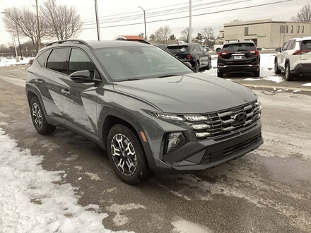 2025 Hyundai Tucson XRT