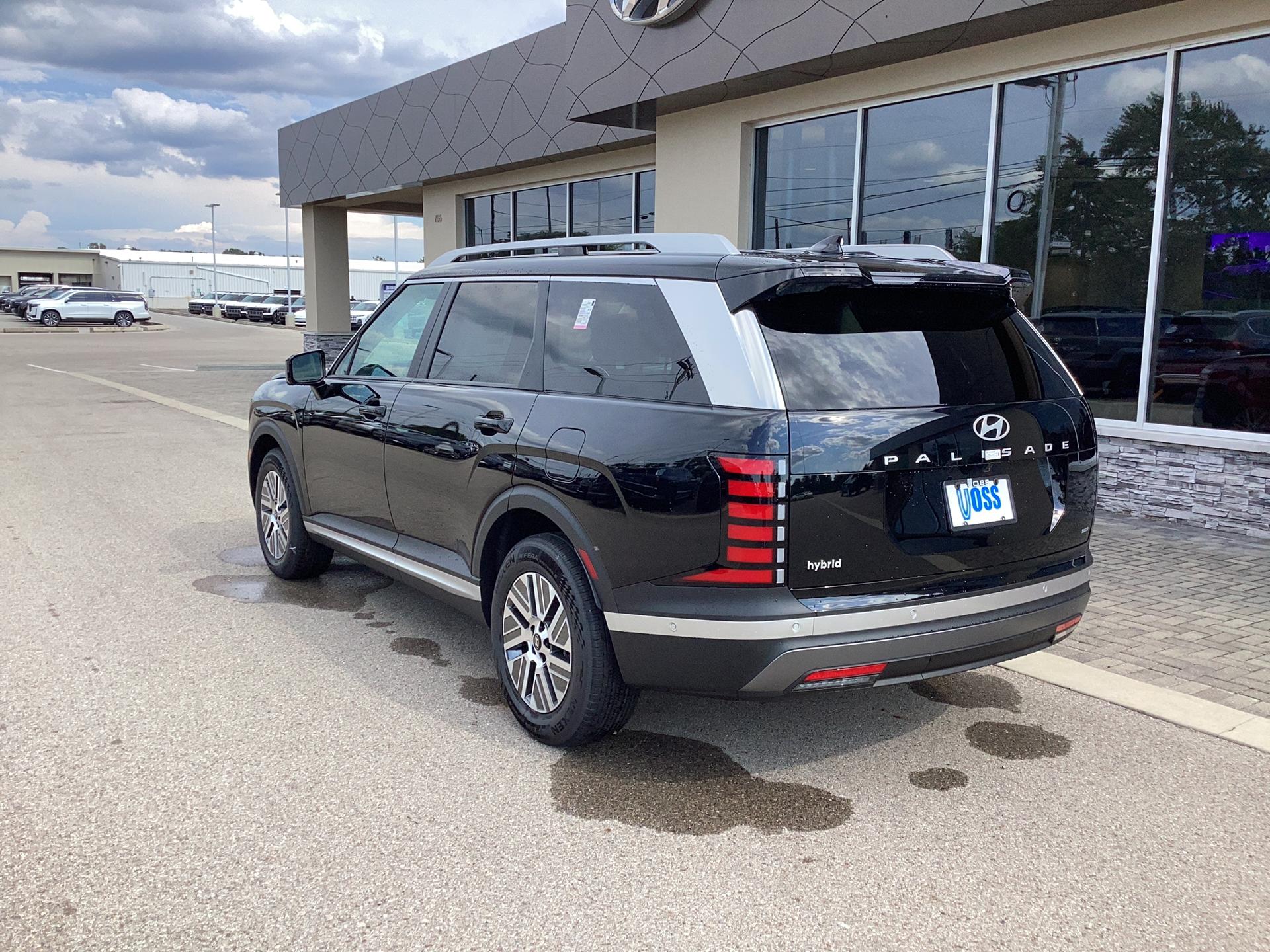 2026 Hyundai Palisade Hybrid SEL Premium 8P, photo 9 of 12
