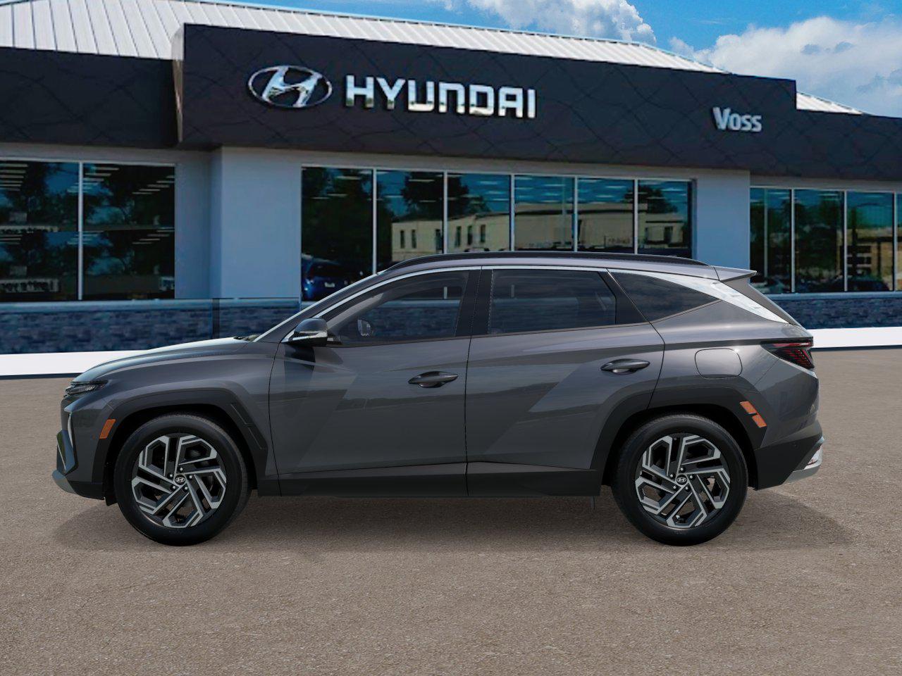 2026 Hyundai Tucson Hybrid Limited, photo 2 of 12
