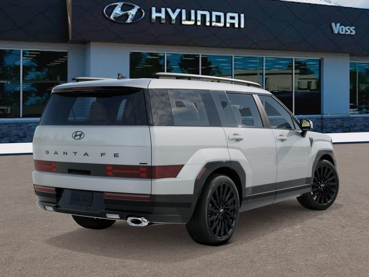 2027 Hyundai Santa Fe Calligraphy AWD, photo 3 of 12