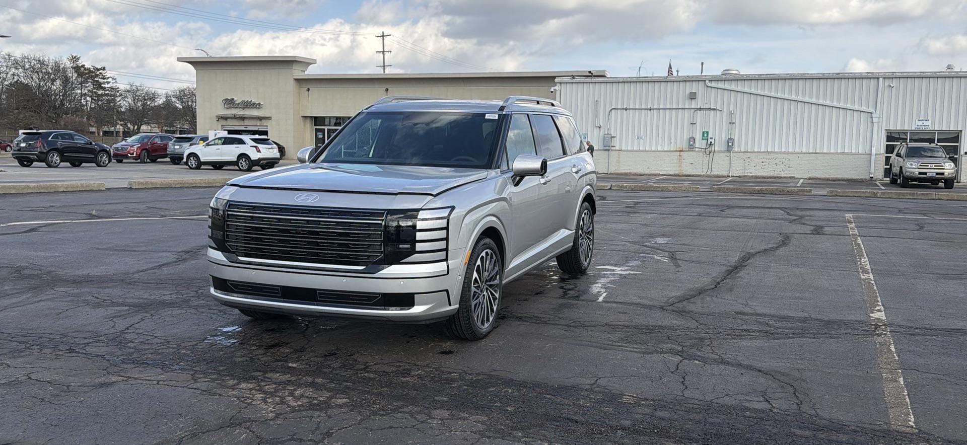 2026 Hyundai Palisade Calligraphy AWD's photo