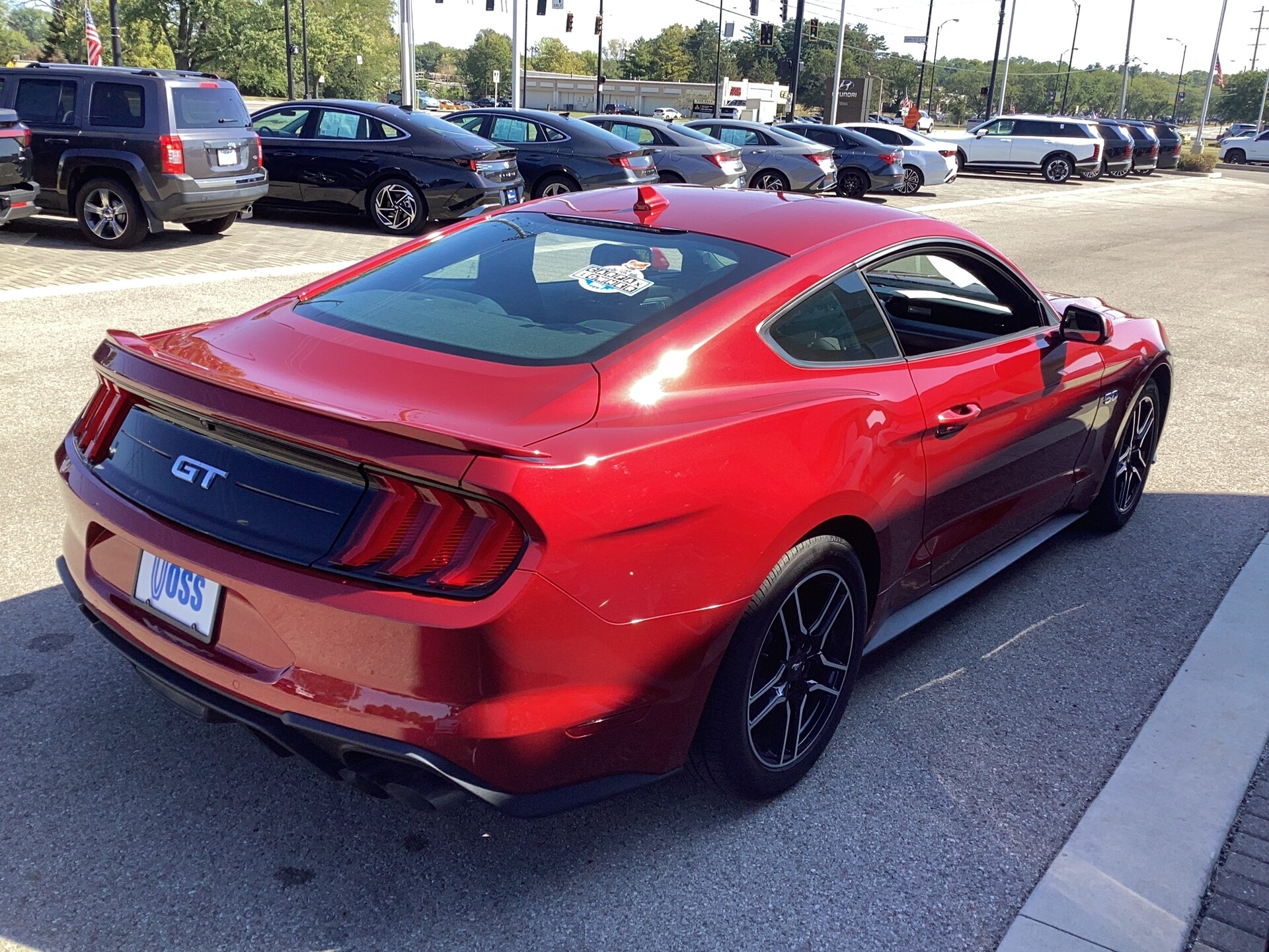 2021 Ford Mustang GT photo 2