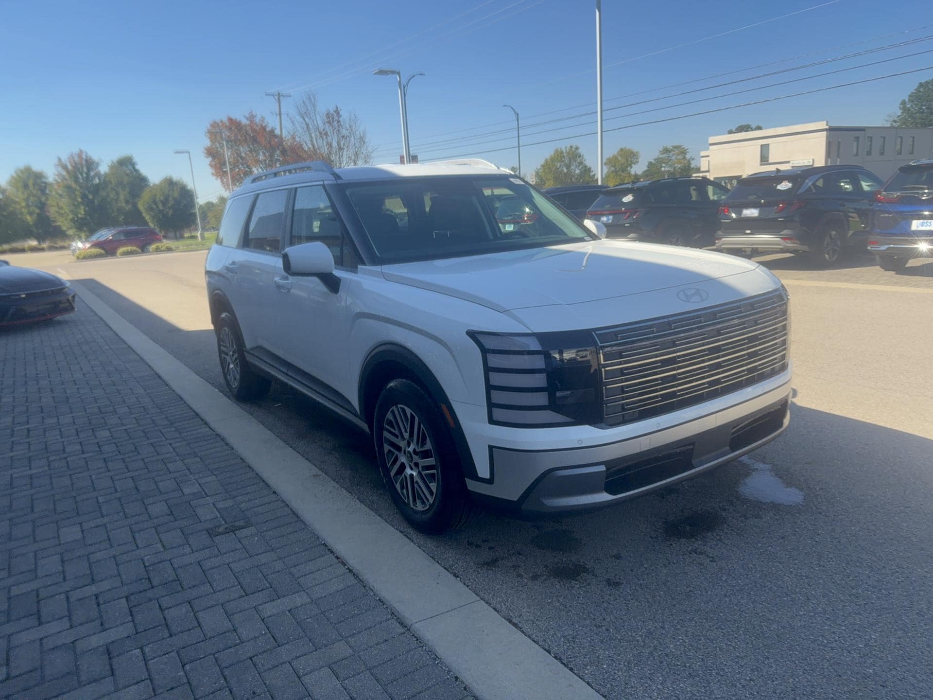 2027 Hyundai Palisade SEL AWD, photo 4 of 12