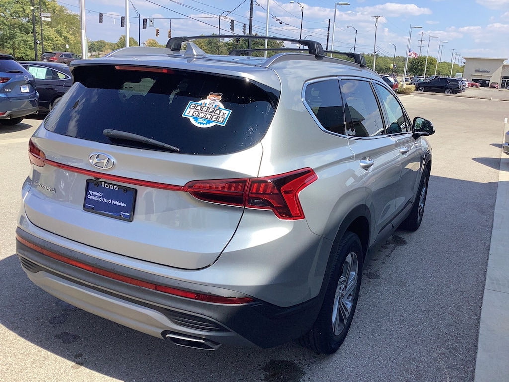 Certified 2023 Hyundai Santa Fe SEL