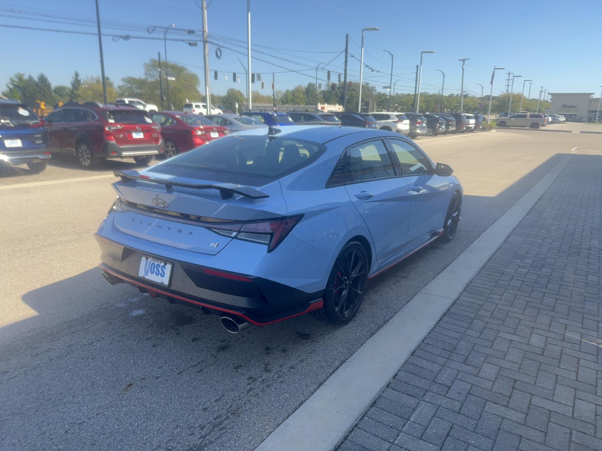 2026 Hyundai Elantra N Sedan, photo 10 of 12